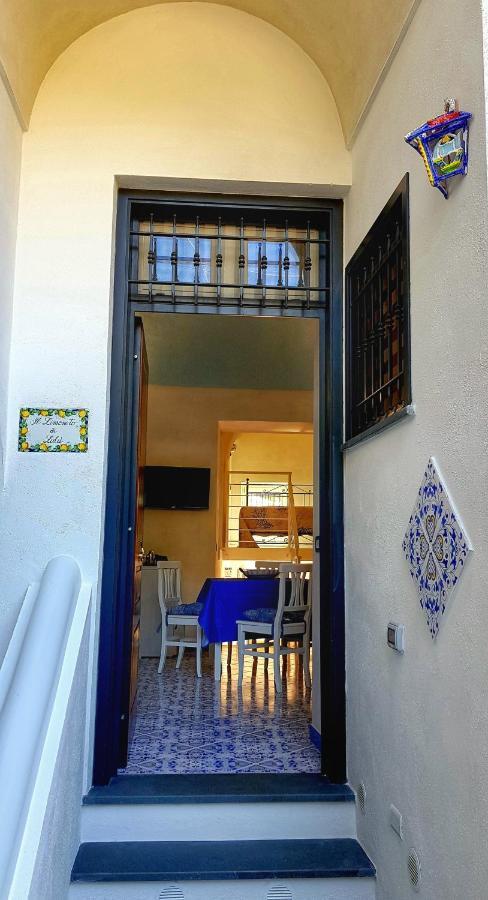 Il Limoneto Di Lulu, Holidays Among The Lemon Trees Villa Minori Exterior photo